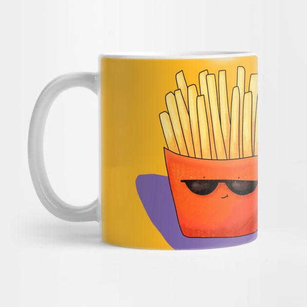 Lucien the French Fries by Snacks At 3